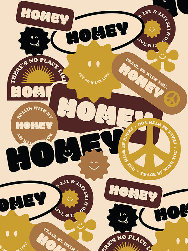 Homey sticker pack