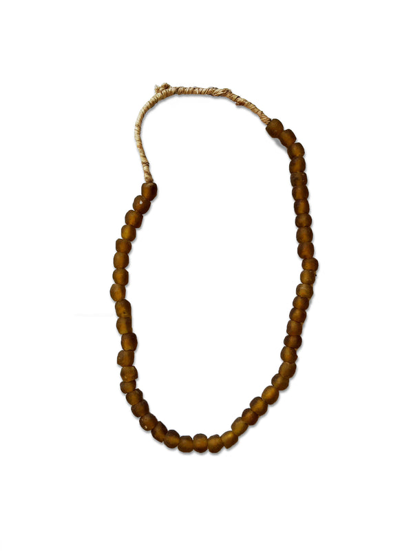 african amber glass beads