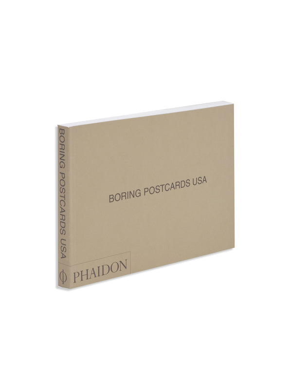 boring postcards coffee table book