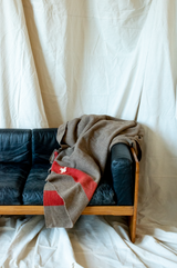vintage wool swiss army blanket
