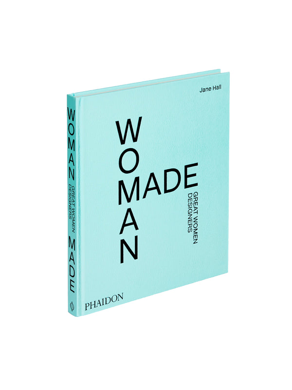 woman made coffee table book