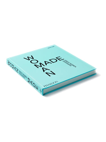 woman made coffee table book