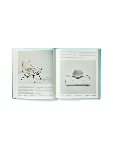 woman made coffee table book