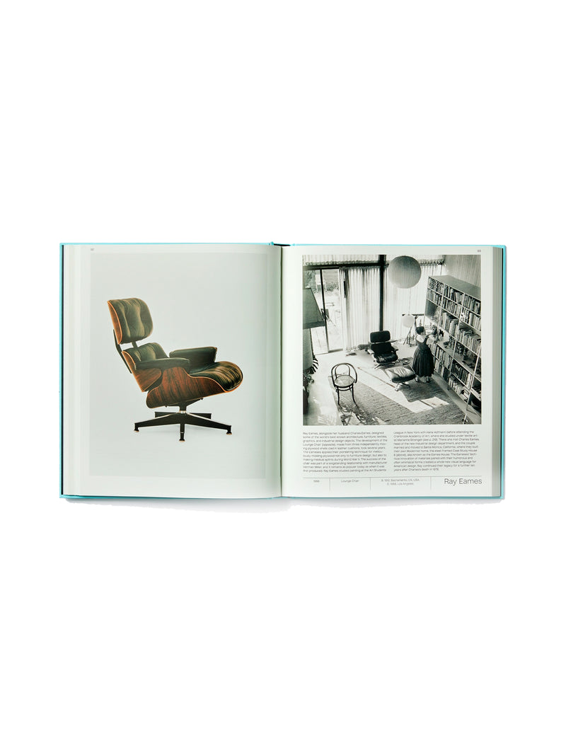 woman made coffee table book